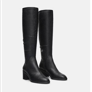 Zara high heeled boots